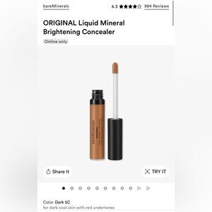 bareMinerals Original Liquid Mineral Concealer